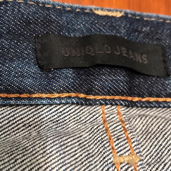 UNIQLO KAIHARA MENS JEANS - Picture 2 of 8